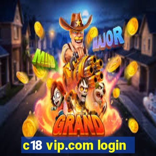 c18 vip.com login